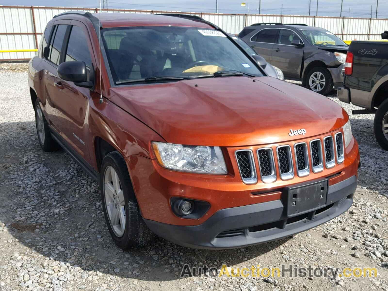 2012 JEEP COMPASS LIMITED, 1C4NJDCB7CD571750