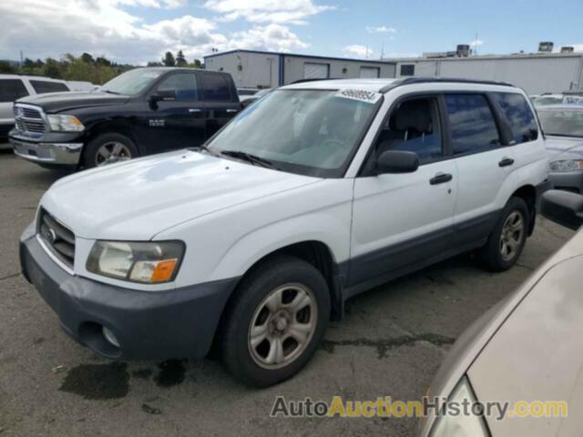 SUBARU FORESTER 2.5X, JF1SG63683H753570
