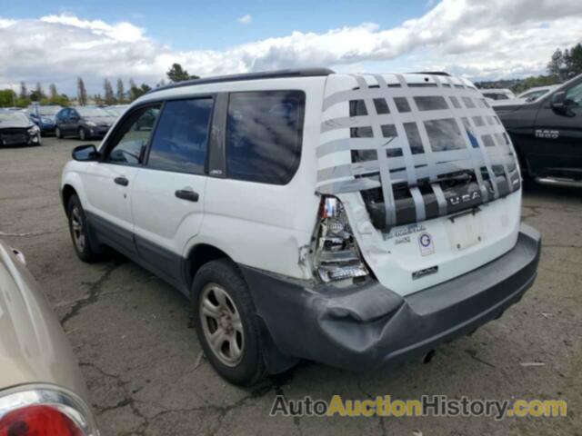 SUBARU FORESTER 2.5X, JF1SG63683H753570
