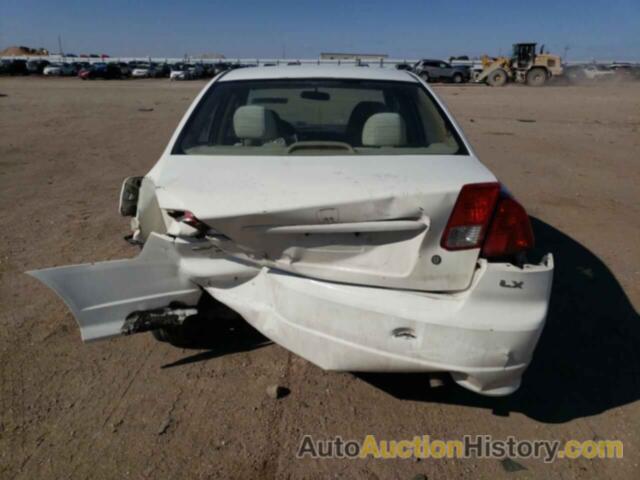 HONDA CIVIC LX, 2HGES16665H545724