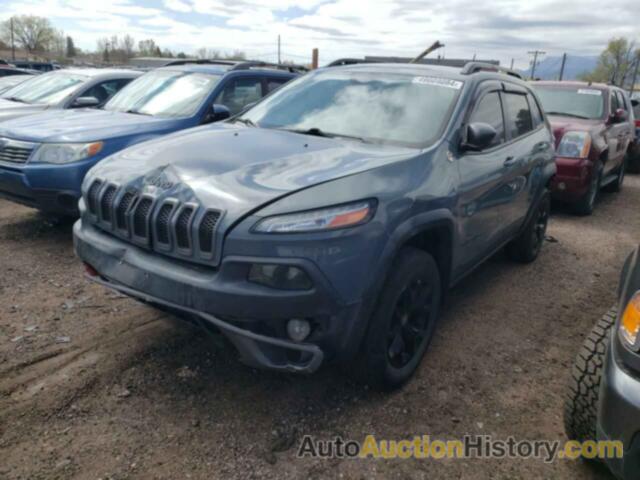 JEEP CHEROKEE TRAILHAWK, 1C4PJMBS4FW504736