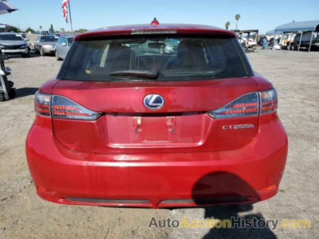 LEXUS CT 200 200, JTHKD5BH3C2086991