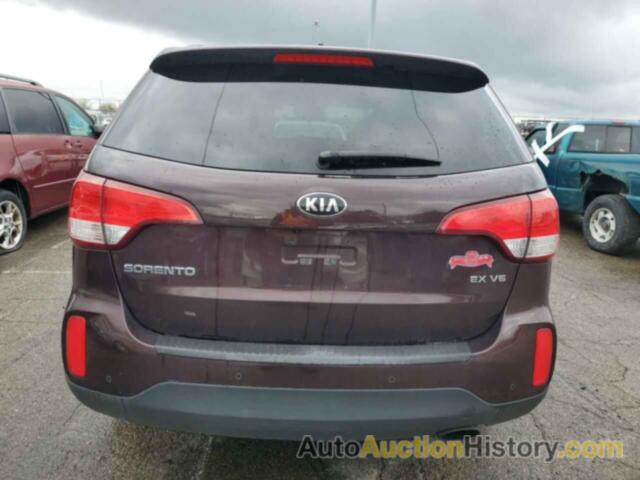 KIA SORENTO EX, 5XYKU4A76FG577313