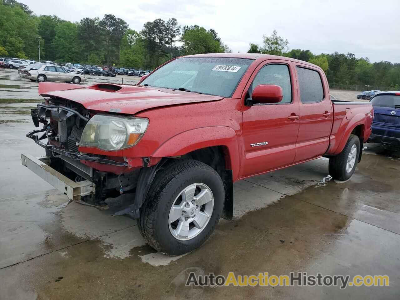 TOYOTA TACOMA DOUBLE CAB LONG BED, 5TEMU4FN5AZ681015