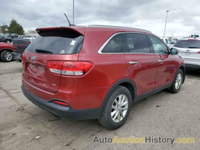 KIA SORENTO LX, 5XYPG4A37HG302174