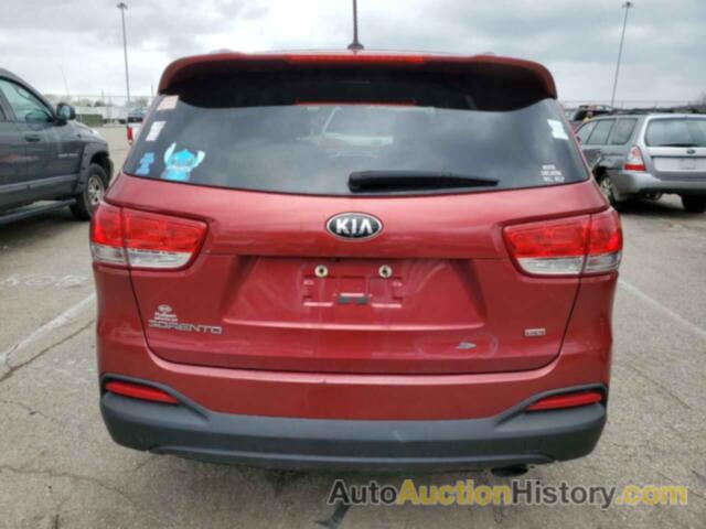 KIA SORENTO LX, 5XYPG4A37HG302174