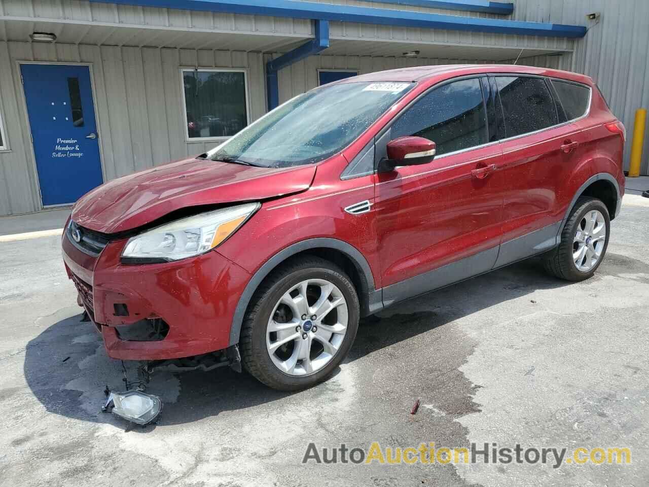 FORD ESCAPE SEL, 1FMCU0HXXDUC47779