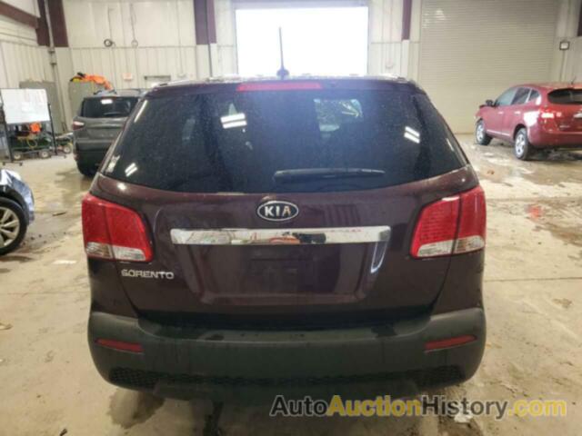 KIA SORENTO BASE, 5XYKT3A1XCG222200