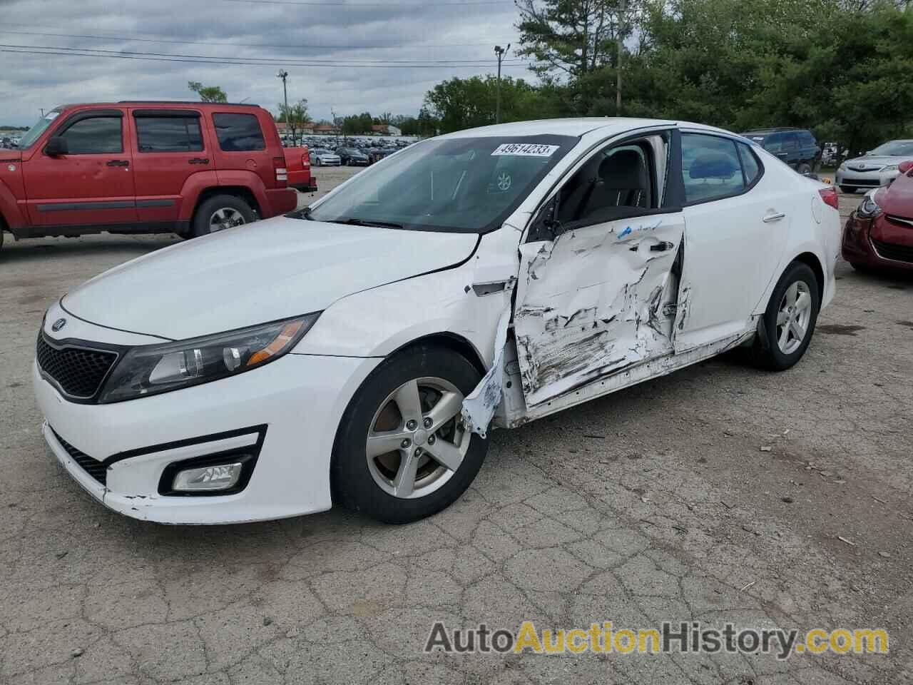 2015 KIA OPTIMA LX, KNAGM4A70F5592398