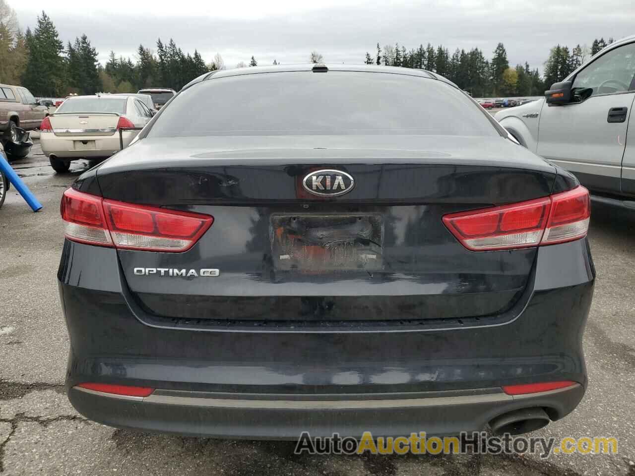 KIA OPTIMA LX, 5XXGT4L33GG108026