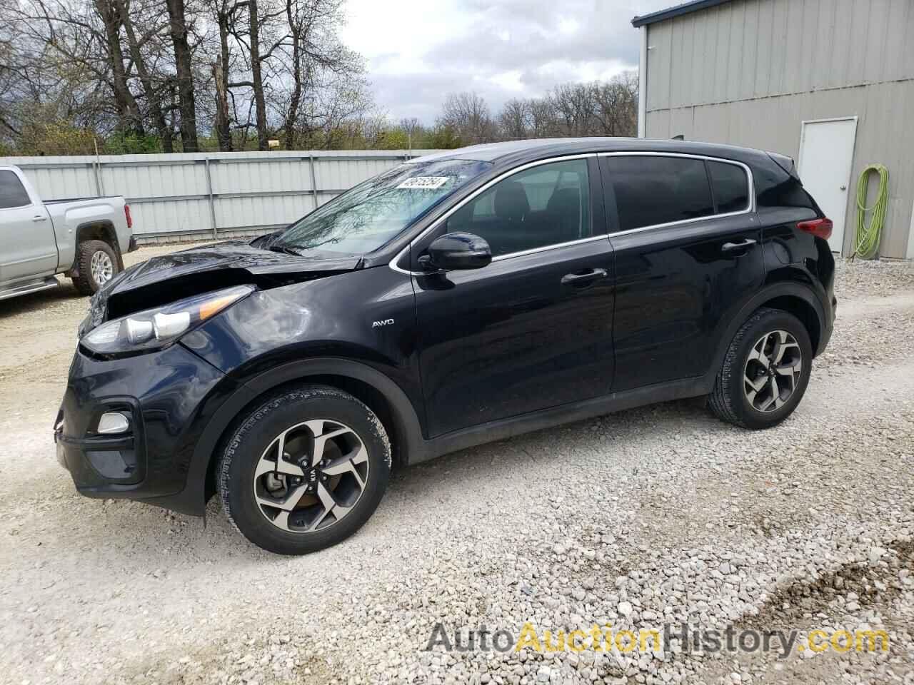 KIA SPORTAGE LX, KNDPMCAC6M7875268