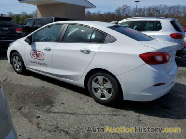 CHEVROLET CRUZE LS, 1G1BC5SM0H7211823