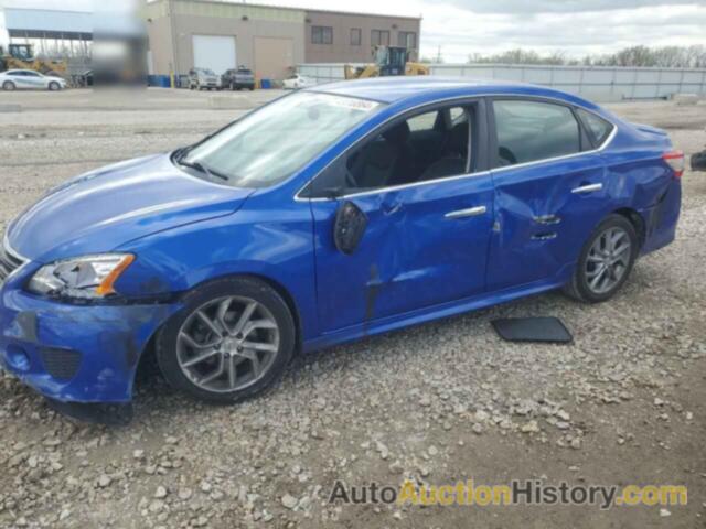 NISSAN SENTRA S, 3N1AB7AP2DL708474