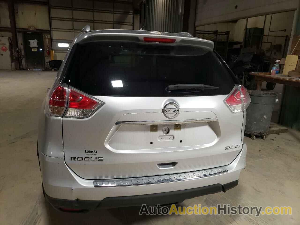 NISSAN ROGUE S, KNMAT2MV9GP685162