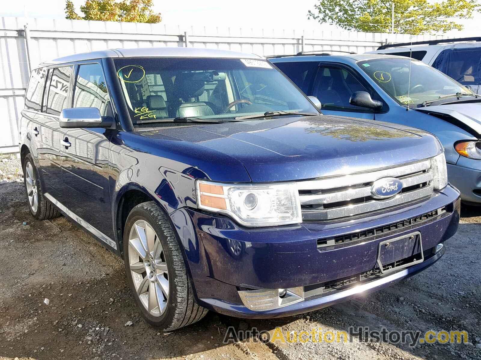 2011 FORD FLEX LIMIT LIMITED, 2FMGK5DC4BBD01734