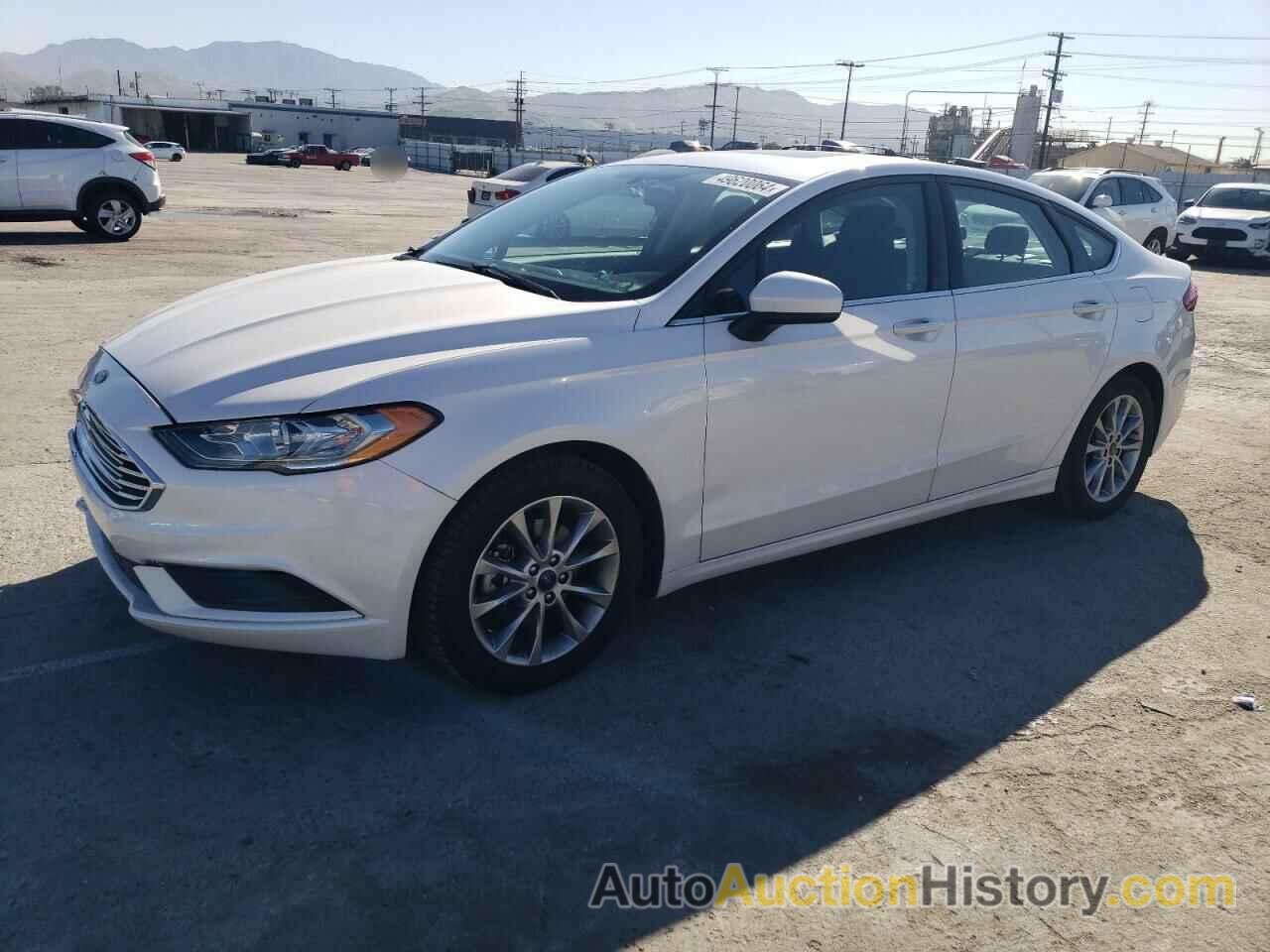 FORD FUSION SE, 3FA6P0HD2HR363267