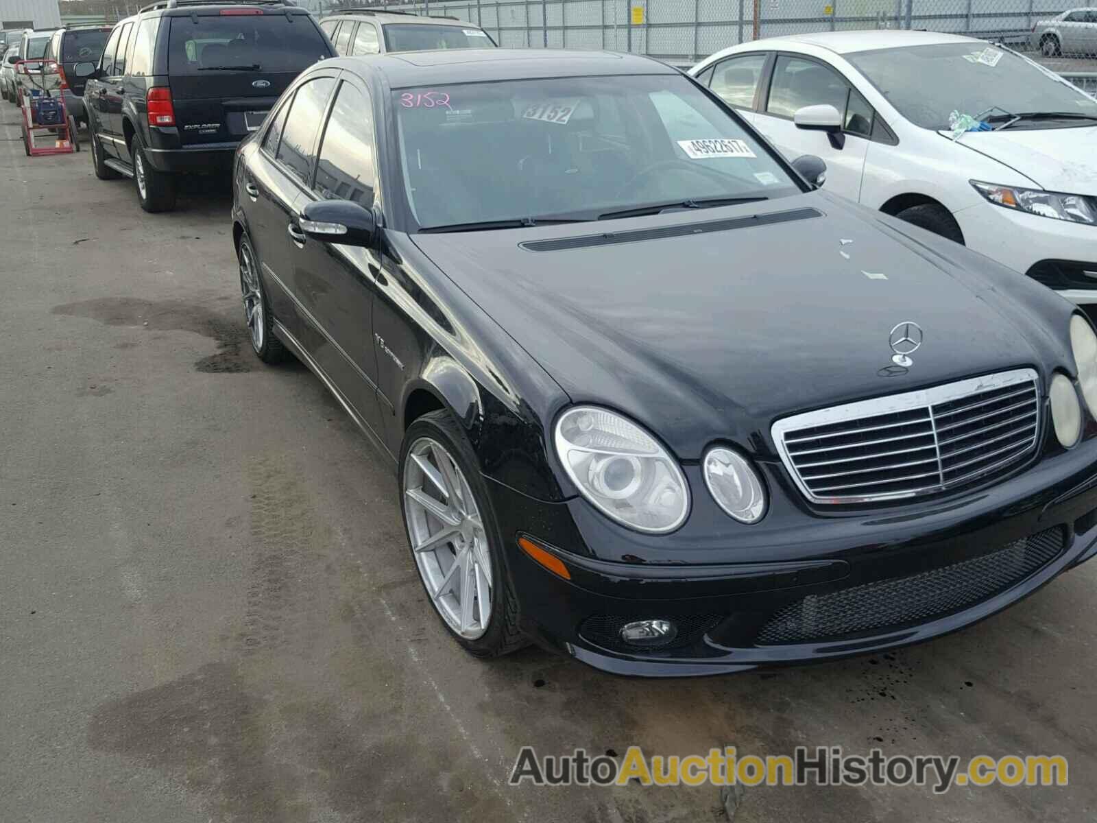 2006 MERCEDES-BENZ E 55 AMG, WDBUF76J66A837054