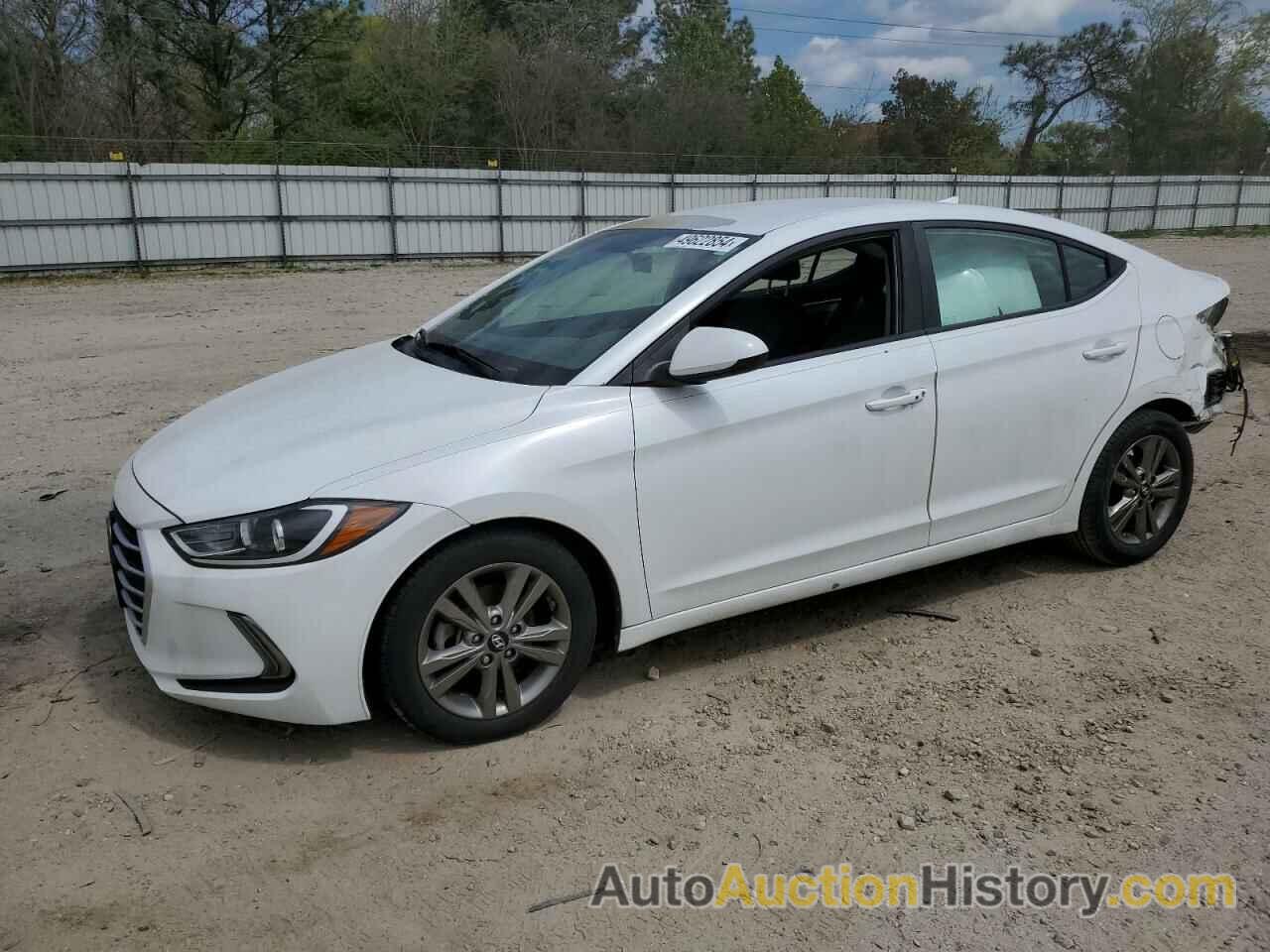 HYUNDAI ELANTRA SE, 5NPD84LF2HH064718