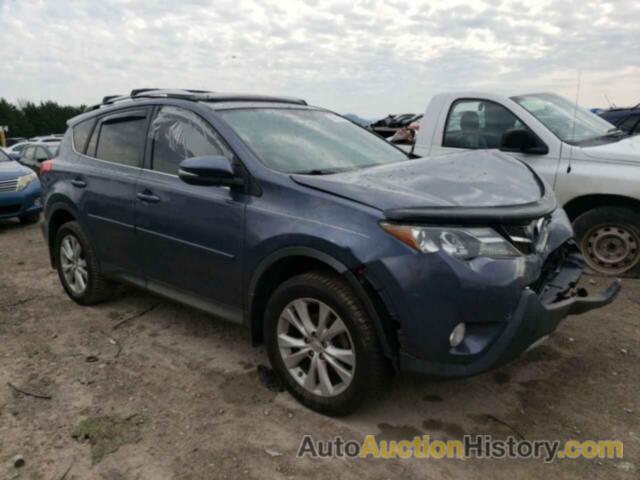 TOYOTA RAV4 LIMITED, 2T3YFREV1DW017417