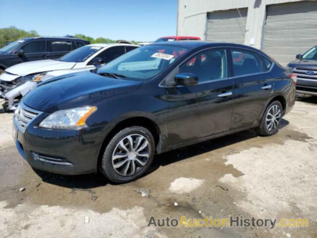 NISSAN SENTRA S, 3N1AB7AP4EY206747