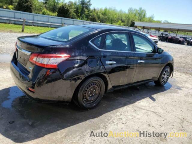 NISSAN SENTRA S, 3N1AB7AP4EY206747