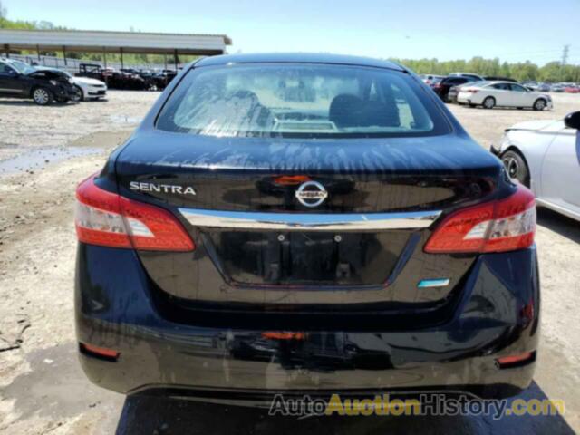 NISSAN SENTRA S, 3N1AB7AP4EY206747