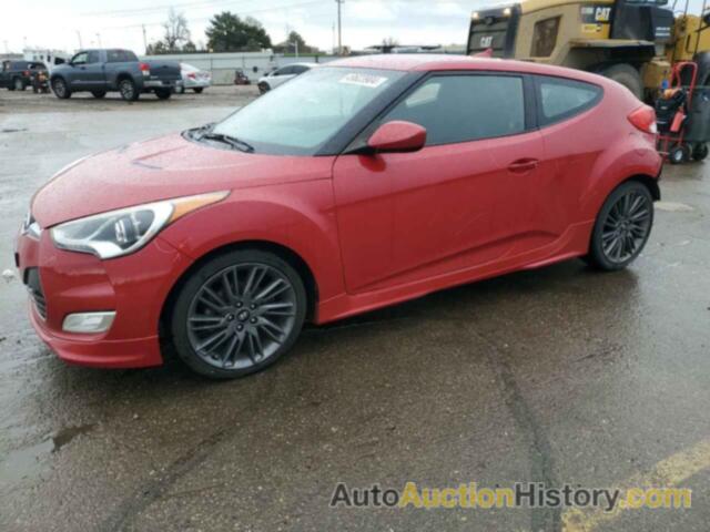 HYUNDAI VELOSTER, KMHTC6AD9DU138185