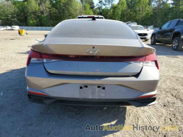 HYUNDAI ELANTRA SEL, KMHLM4AG1NU294542