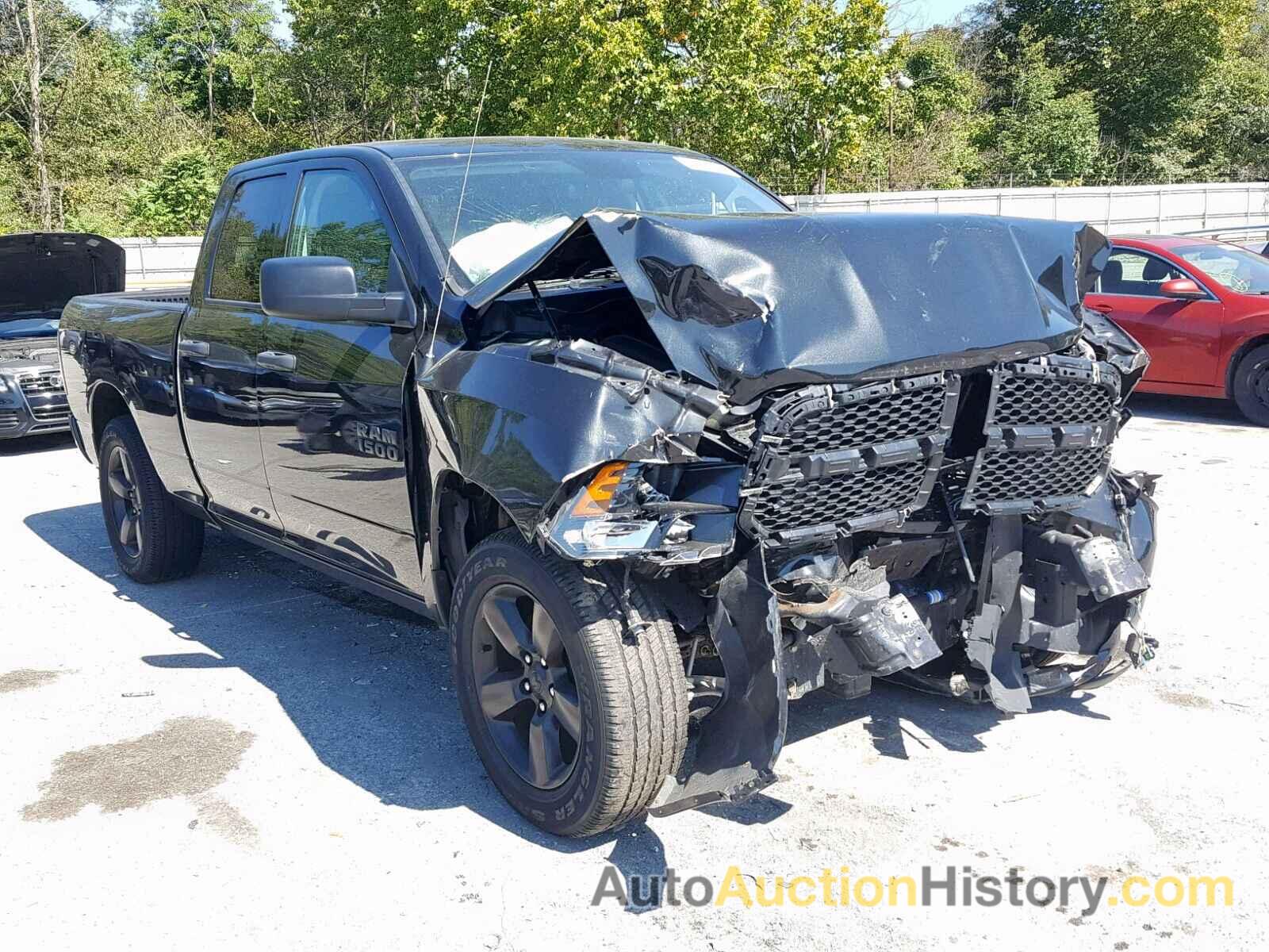 2017 RAM 1500 ST ST, 1C6RR7FG7HS534677