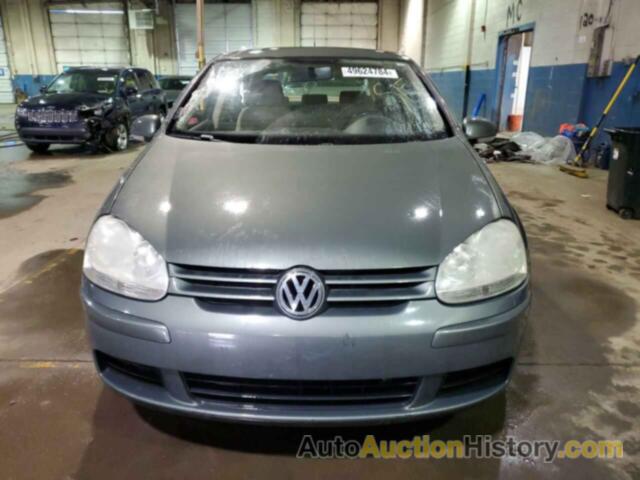 VOLKSWAGEN RABBIT, WVWCR71K76W174228