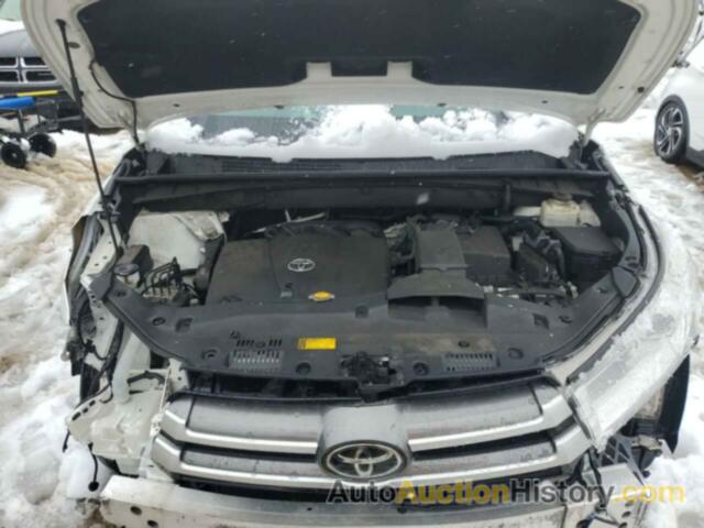 TOYOTA HIGHLANDER SE, 5TDJZRFH9HS444935