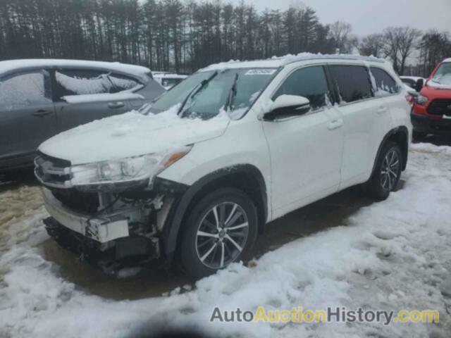 TOYOTA HIGHLANDER SE, 5TDJZRFH9HS444935