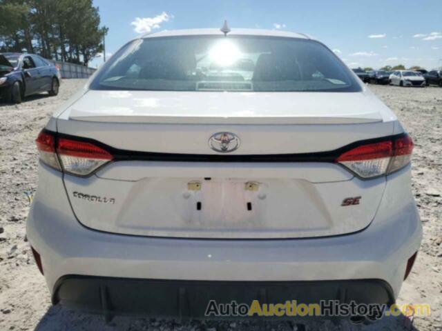 TOYOTA COROLLA SE, 5YFS4MCE1PP163283