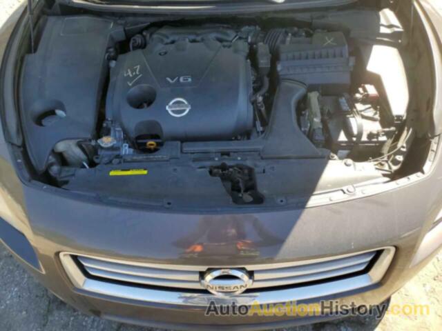 NISSAN MAXIMA S, 1N4AA5AP8CC828817