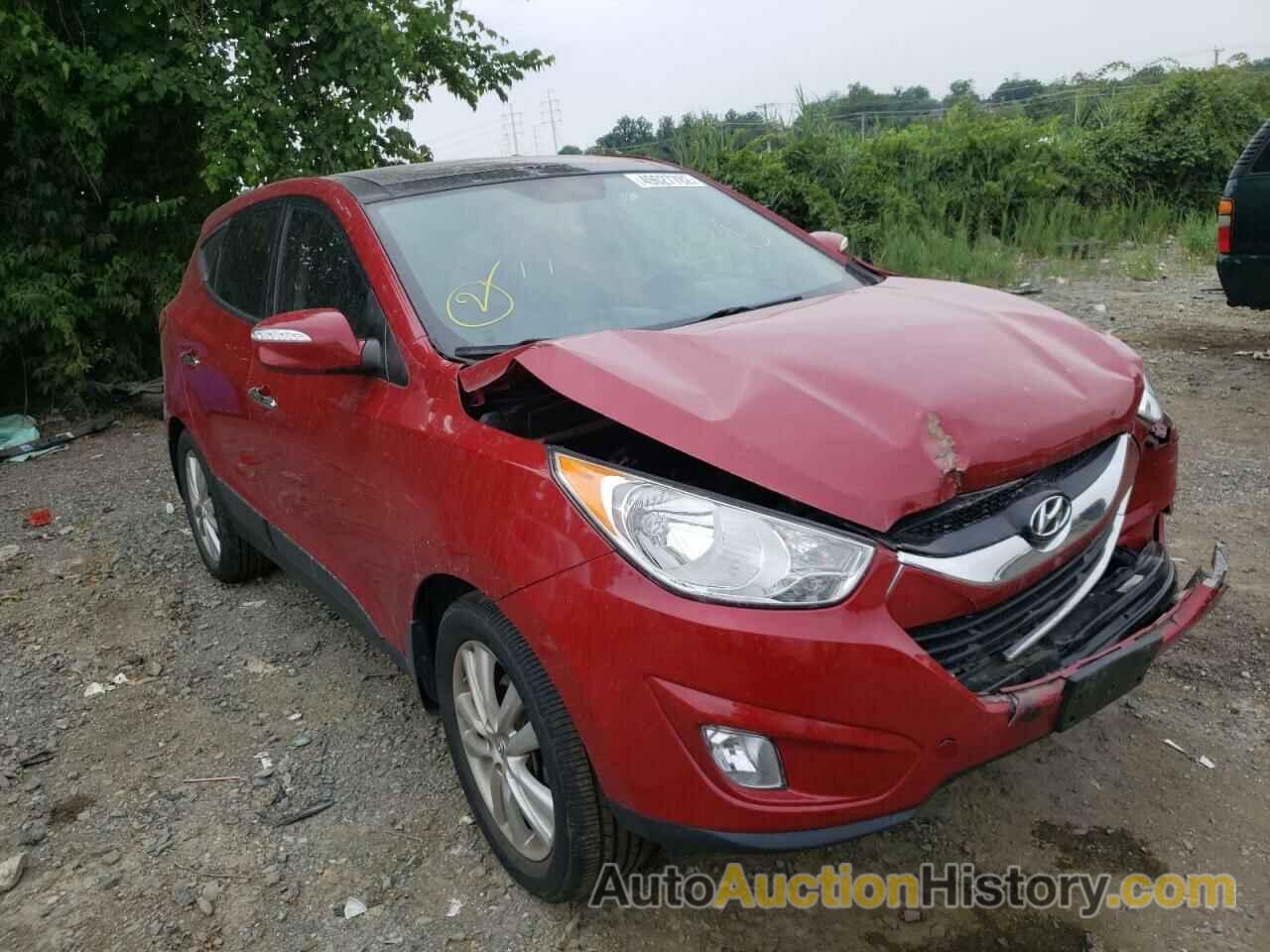 2011 HYUNDAI TUCSON GLS, KM8JUCAC3BU242761