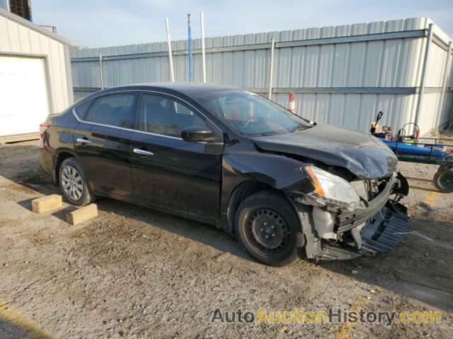 NISSAN SENTRA S, 3N1AB7AP4EY288771