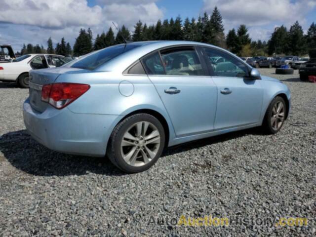 CHEVROLET CRUZE LTZ, 1G1PH5SC5C7327140