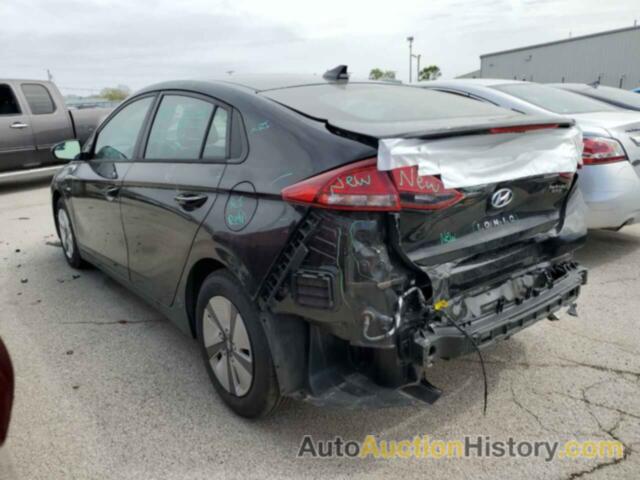 HYUNDAI IONIQ BLUE, KMHC65LC8KU124376