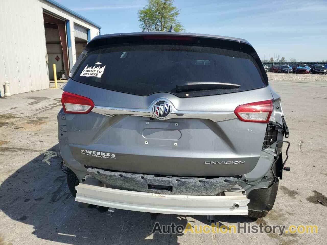 BUICK ENVISION ESSENCE, LRBFXCSAXLD158015