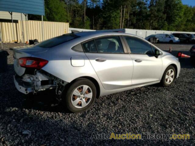 CHEVROLET CRUZE LS, 1G1BC5SMXH7206094