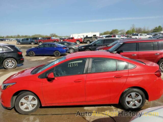 CHEVROLET CRUZE LS, 1G1BC5SM3J7127307