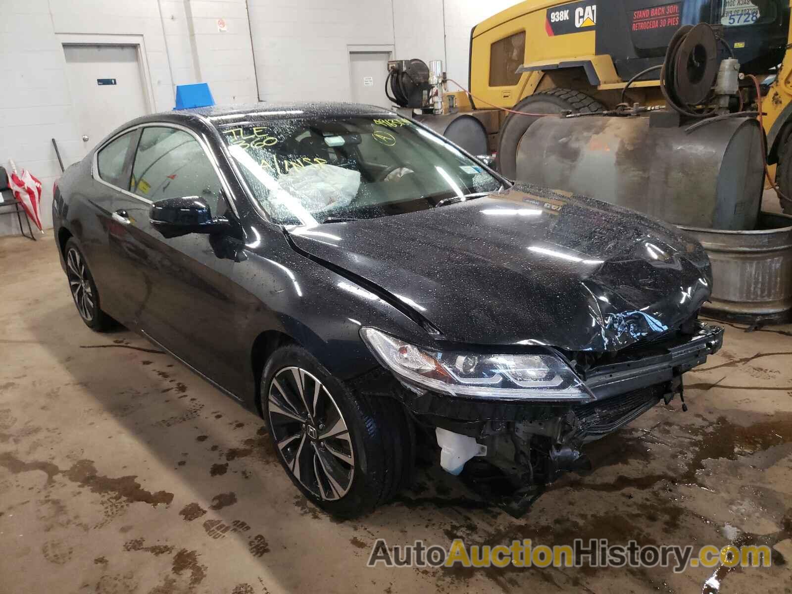 2017 HONDA ACCORD EXL, 1HGCT1B66HA008140