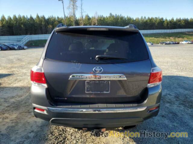 TOYOTA HIGHLANDER LIMITED, 5TDYK3EH8DS113839