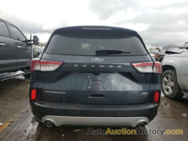 FORD ESCAPE TITANIUM, 1FMCU0LZ6NUA91184