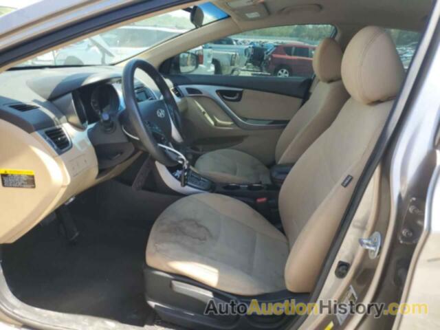 HYUNDAI ELANTRA GLS, 5NPDH4AEXDH391436