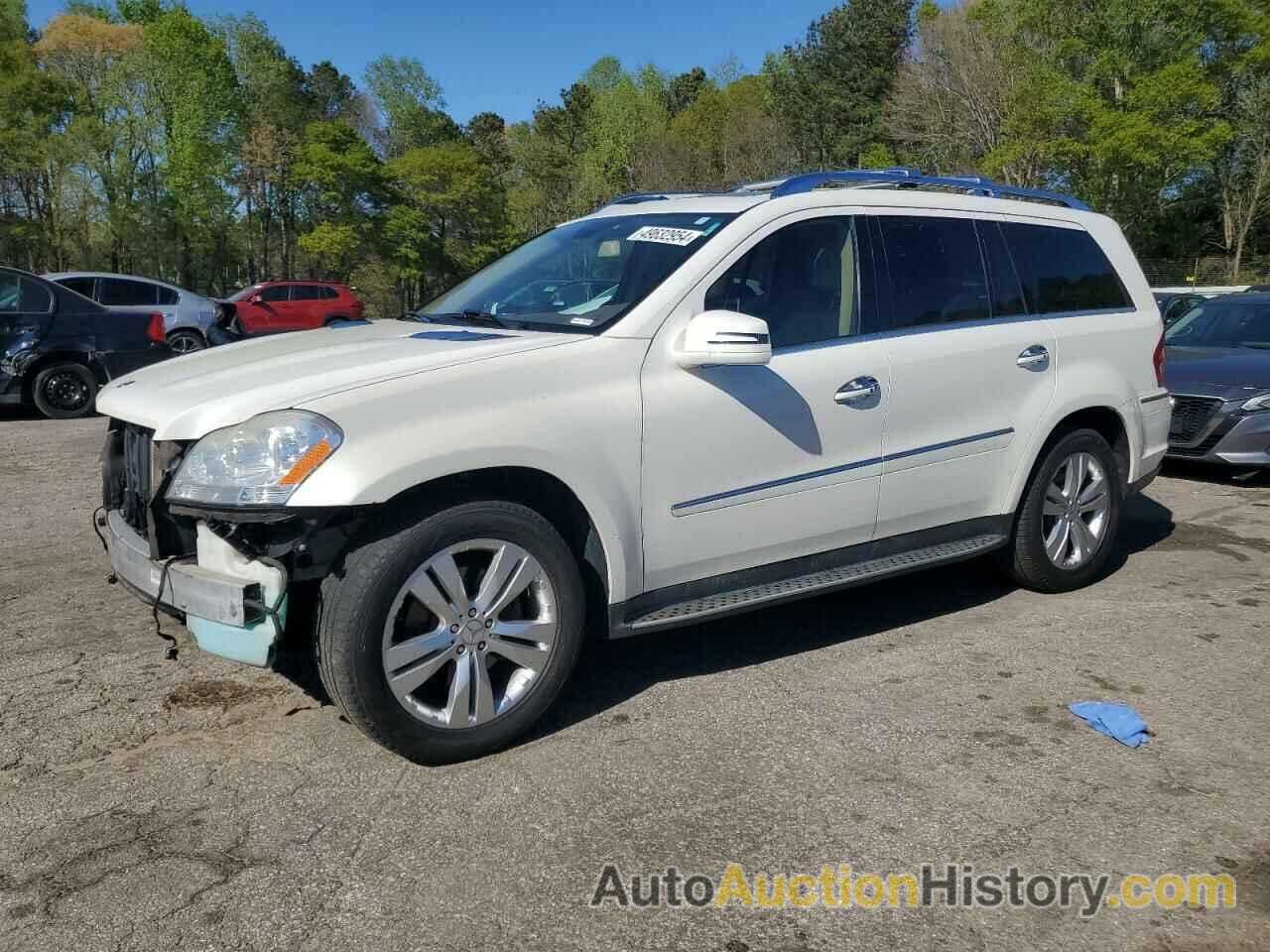 MERCEDES-BENZ GL-CLASS 450 4MATIC, 4JGBF7BE4BA650189