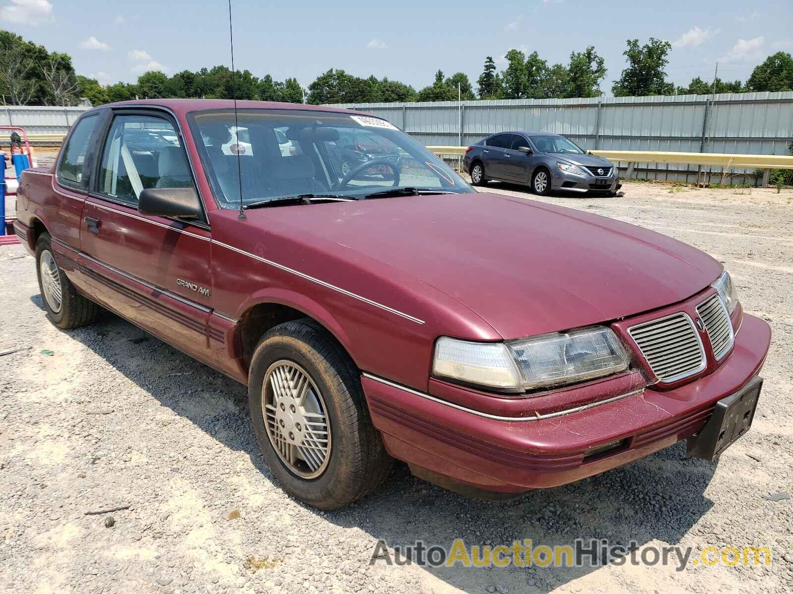 1991 PONTIAC GRANDAM LE, 1G2NE14U6MC517774