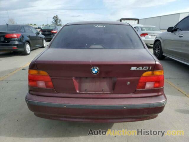 BMW 5 SERIES I AUTOMATIC, WBADN6346YGM68917