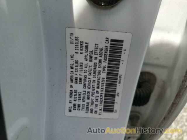 HONDA ACCORD EXL, 1HGCR2F81FA108269