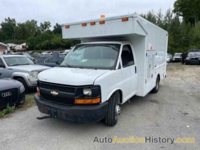 GMC SAVANA CUTAWAY G3500, 1GDJG31U871243073